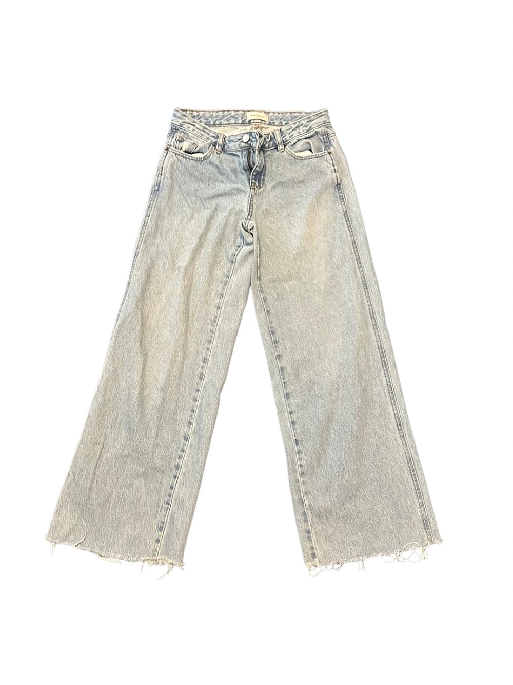 PacSun Light Blue Wide Leg Jeans